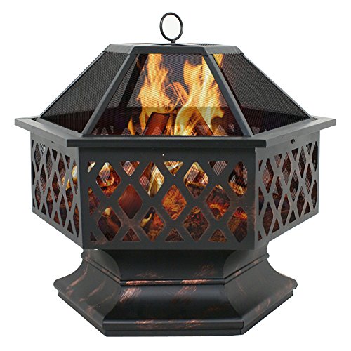 Key Features of the F2C Outdoor Hex Shape Fire Pit