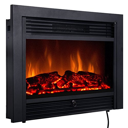 Giantex HW51075 Electric Fireplace Insert Review
