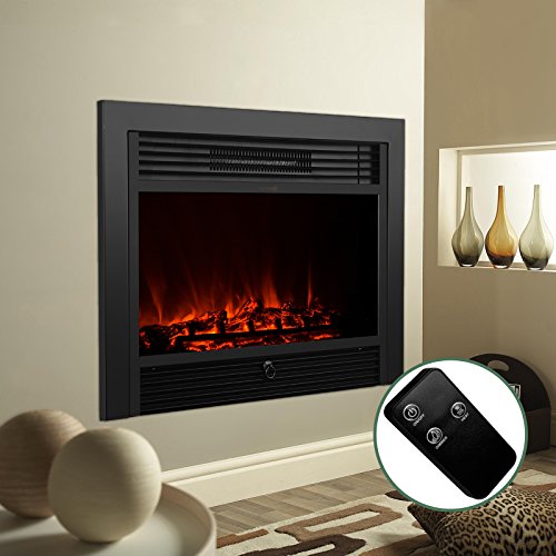 KUPPET YA-300 Embedded Electric Fireplace Insert Review
