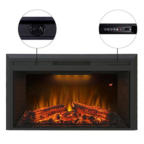 Valuxhome Houselux Electric Fireplace Insert Review
