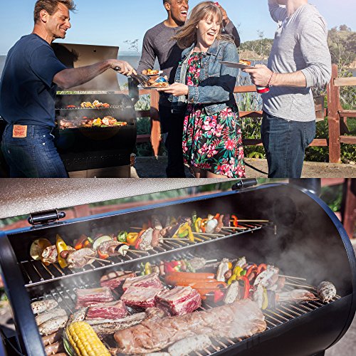 What users are saying about Z Grills ZPG-700D Wood Pellet Grill and Smoker?