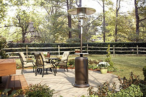 What Users are Saying About AZ Patio Heaters: The HLDS01-WCGT Tall Patio Heater w/ Table