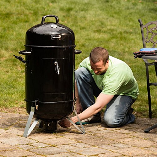 What Users Are Saying About Cuisinart COS-118 Vertical Charcoal Smoker