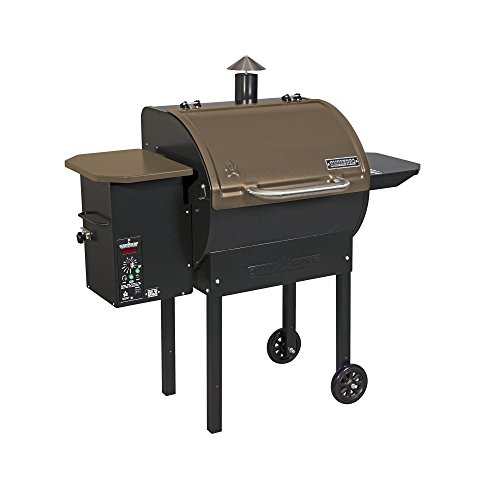 Compare Camp Chef SmokePro (PG24XTB) Wood Pellet Grill with Camp Chef SmokePro DLX Wood Pellet Outdoor BBQ Grill and Smoker