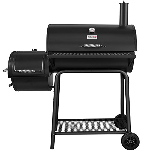 Royal Gourmet Charcoal Grill with Offset Smoker Review - Fireplacelab.com