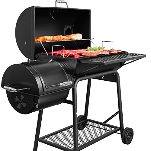 Royal Gourmet Charcoal Grill CC1830F Review - What Users Say About Royal Gourmet Charcoal Grill with Offset Smoker