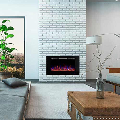Why Should You Choose Valuxhome Armanni Wall Recessed Fireplace or Not