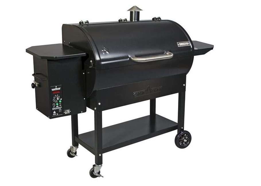 Camp Chef SmokePro LUX Pellet Grill Review FireplaceLab