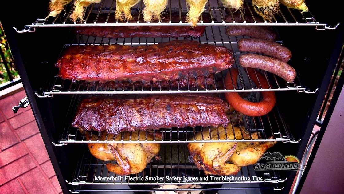 Masterbuilt Electric Smoker Safety Issues and Troubleshooting Tips