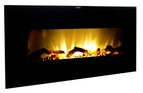 Compare Warm House VWWF-10306 vs. Moda Flame Houston Wall Mount Electric Fireplace