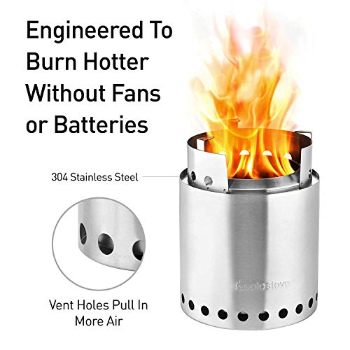 Truly It's Comparable with Solo Stove Campfire?