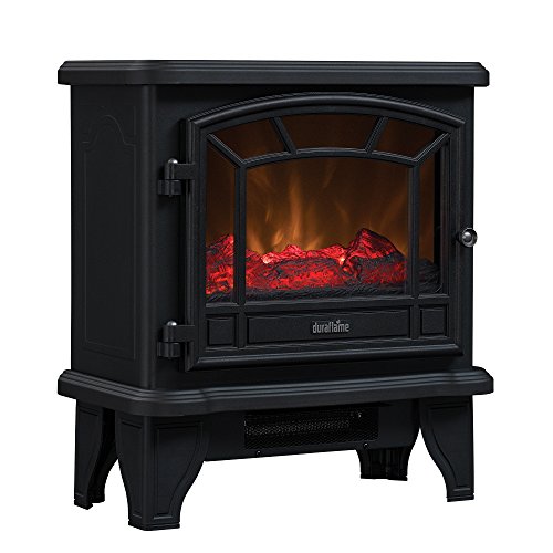 Compare Comfort Smart Jackson Infrared Electric Fireplace Stove with Duraflame Maxwell Electric Stove