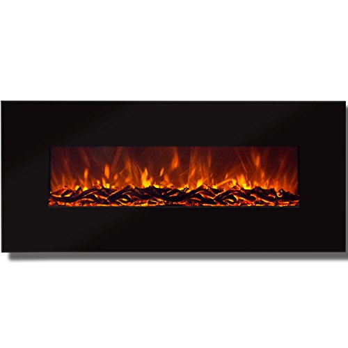 Compare BCP 50" Electric Wall Mounted Fireplace Heater vs. Northwest Wall Mounted Electric Fireplace
