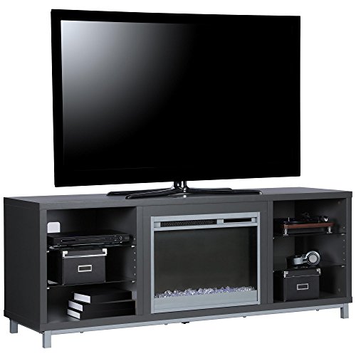 What Users Saying About Ameriwood Home Lumina Fireplace TV Stand