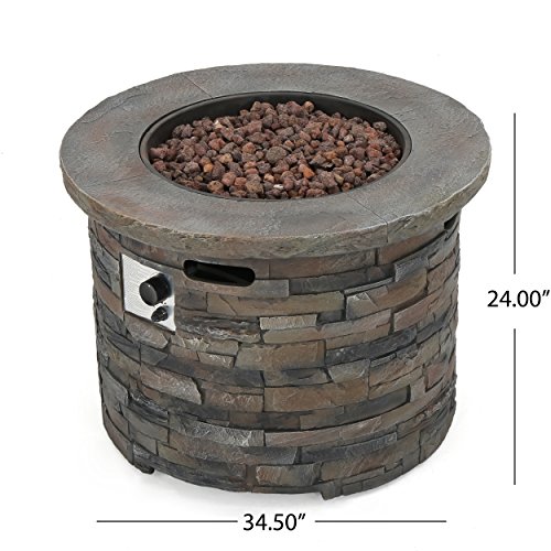 What Users Saying About Stonecrest Patio Furniture Outdoor Propane Fire Pit 