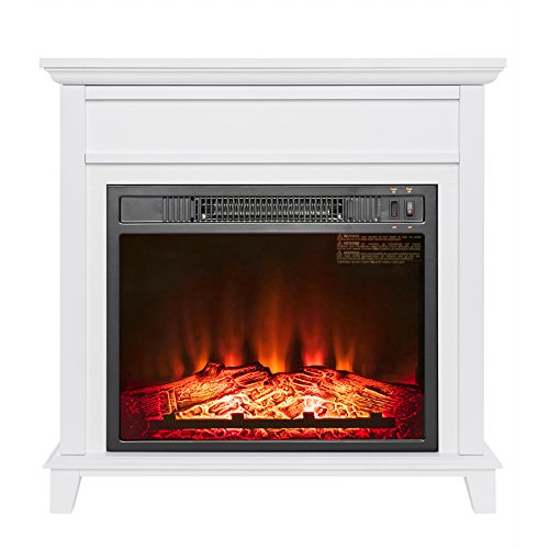 Compare Regal Flame Broadway Electric Wall Mounted Fireplace with AKDY Freestanding Electric Fireplace