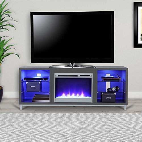 Ameriwood Home Lumina Fireplace TV Stand Review