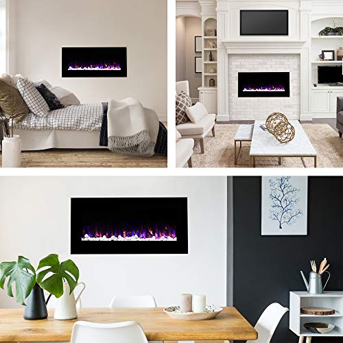 Northwest Wall Mounted Electric Fireplace Review
