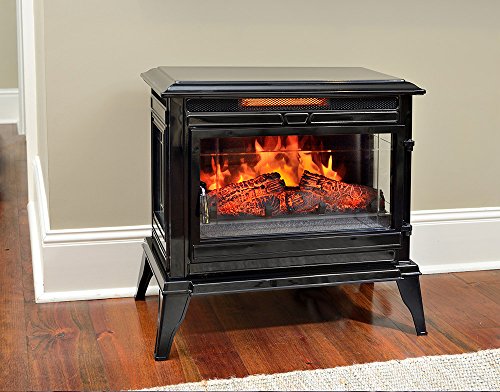 What's the Disadvantage of Comfort Smart Jackson Infrared Electric Fireplace Stove