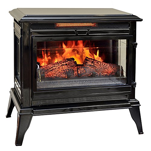 Comfort Smart Jackson Infrared Electric Fireplace Stove Review