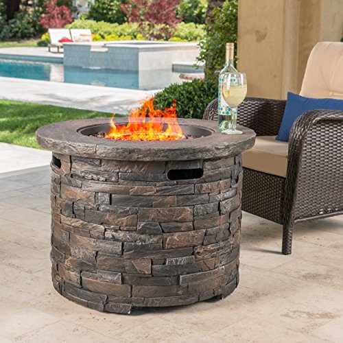 Stonecrest Patio Furniture Outdoor Propane Fire Pit Review
