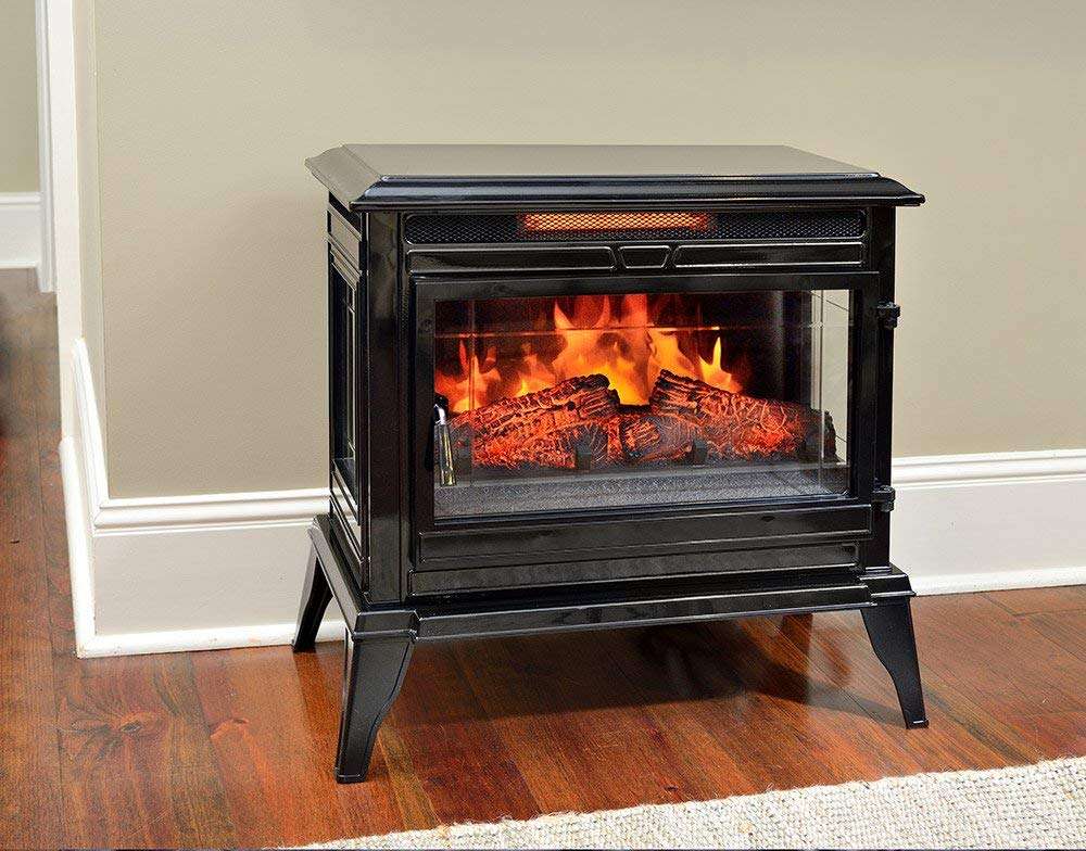 Comfort Smart Jackson Infrared Electric Fireplace Stove Review