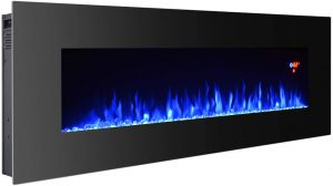Compare BCP Electric Wall Mounted Fireplace Heater with 3G Plus Electric Fireplace
