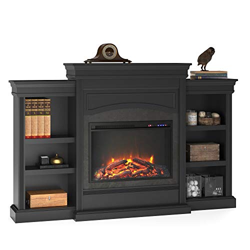 Ameriwood Home 1815407COM Lamont Fireplace TV Stand Review