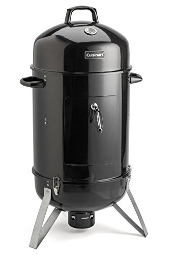Compare The Dyna-Glo DGX780BDC-D Vertical Charcoal Smoker With Cuisinart COS-118 Vertical Charcoal Smoker