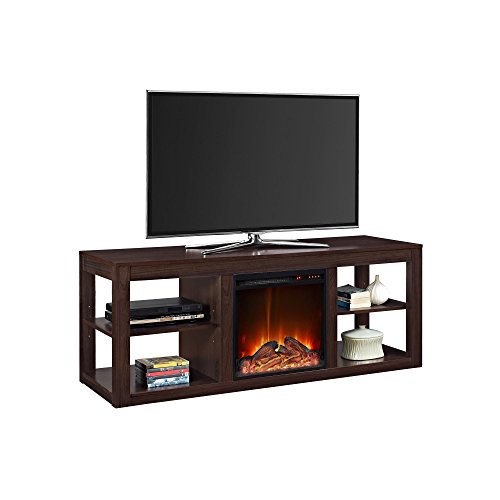 Ameriwood Home Parsons Console Fireplace TV Stand Review