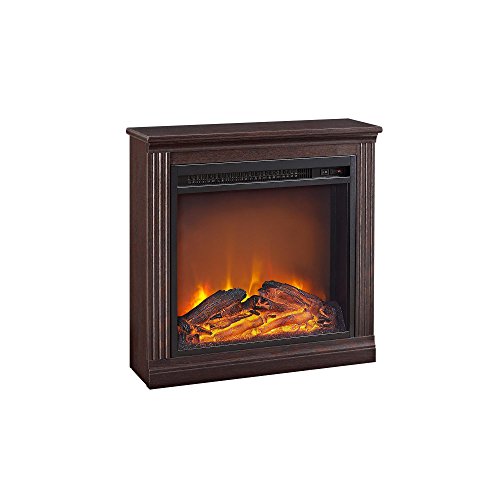 Ameriwood Home Bruxton Electric Fireplace Review