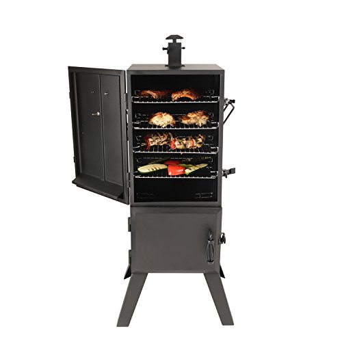 What Users Saying About The Dyna-Glo DGX780BDC-D Vertical Charcoal Smoker