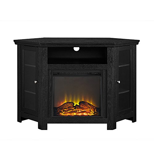 What Users are Saying About the WE Furniture Corner TV Stand Fireplace Console