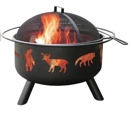 Compare the Landmann 23875 Fire Pit with the Landmann Big Sky Fire Pit