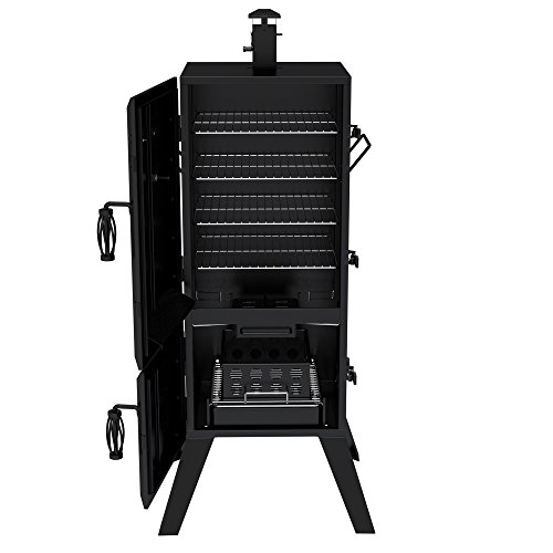 Why Should you Choose it or Not - Dyna-Glo DGX780BDC-D Vertical Charcoal Smoker