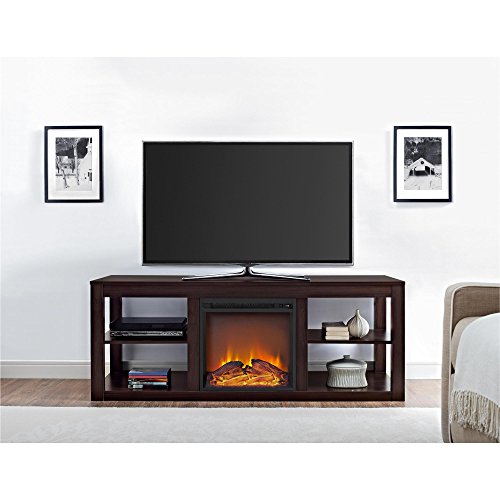 What Users Saying About Ameriwood Home Parsons Console Fireplace TV Stand