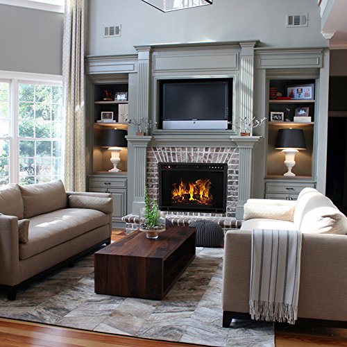 What’s the Disadvantage of Regal Flame Flat Ventless Heater Electric Fireplace Insert