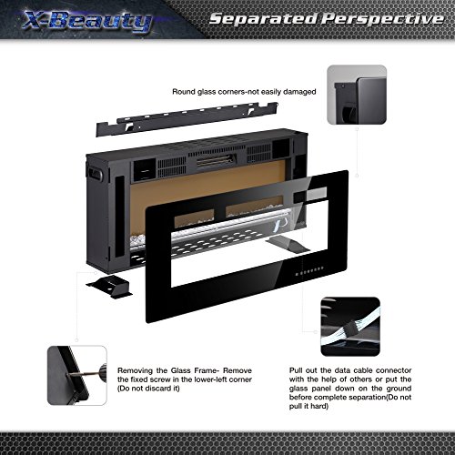 Key Features of the Xbeauty Electric Fireplace