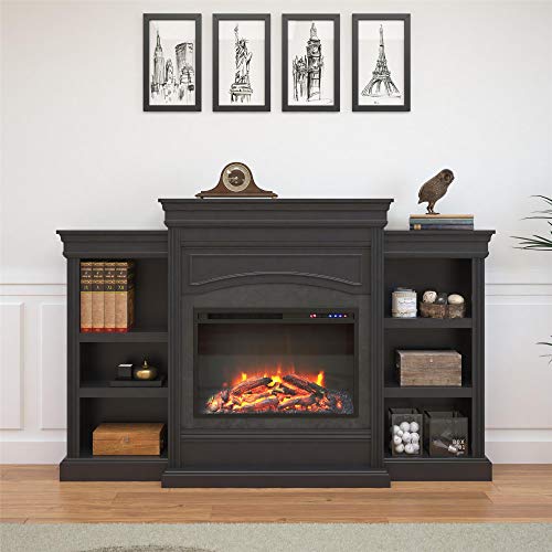 What Users Saying About Ameriwood Home Lamont Fireplace TV Stand