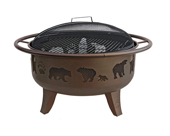 What users are saying about the Landmann 23875 Fire Pit?