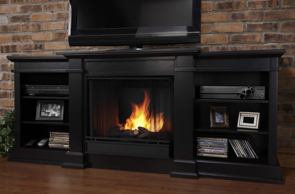 Comfort Smart Killian Electric Fireplace TV Stand