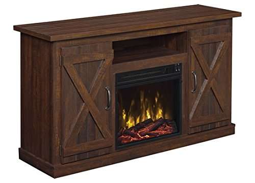 Comfort Smart Killian Electric Fireplace TV Stand Review