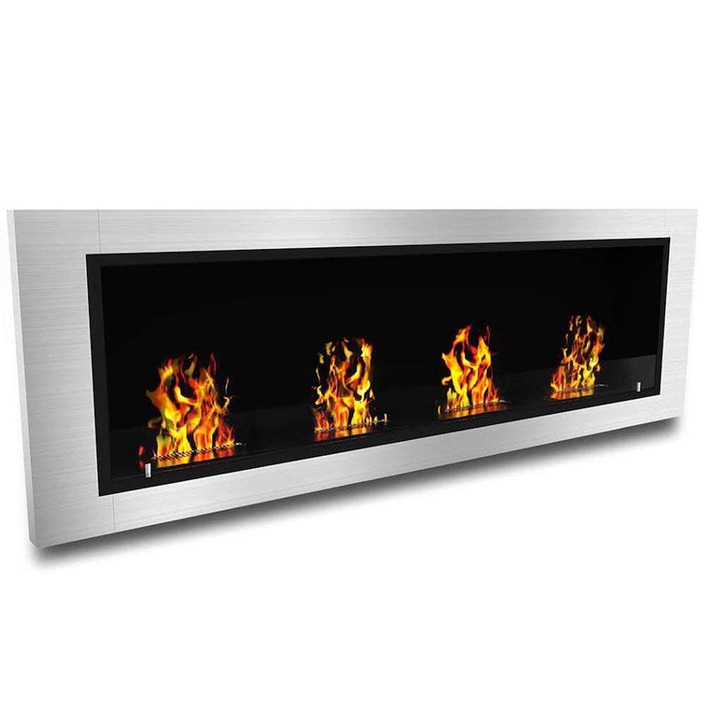 Regal Flame Charlotte Bio Ethanol Wall Mounted Fireplace Review