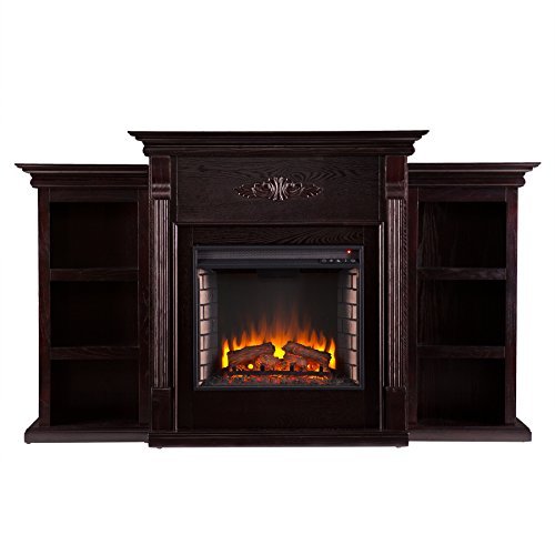 SEI Tennyson Electric Fireplace TV Stand Review