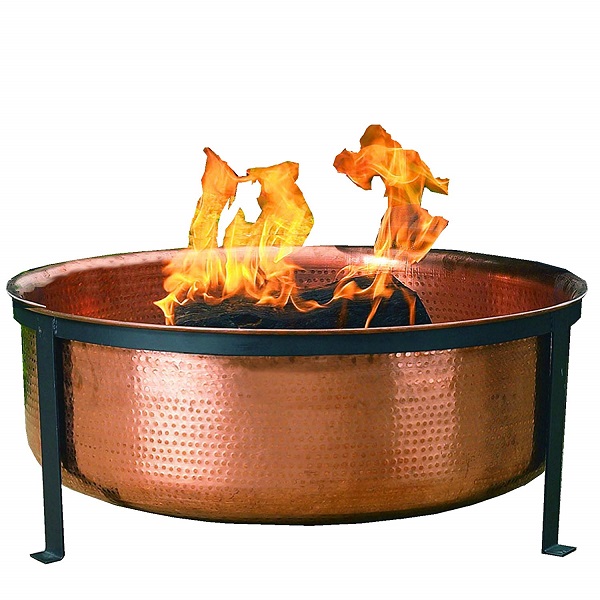 CobraCo SH101 Hand Hammered Copper Fire Pit Review