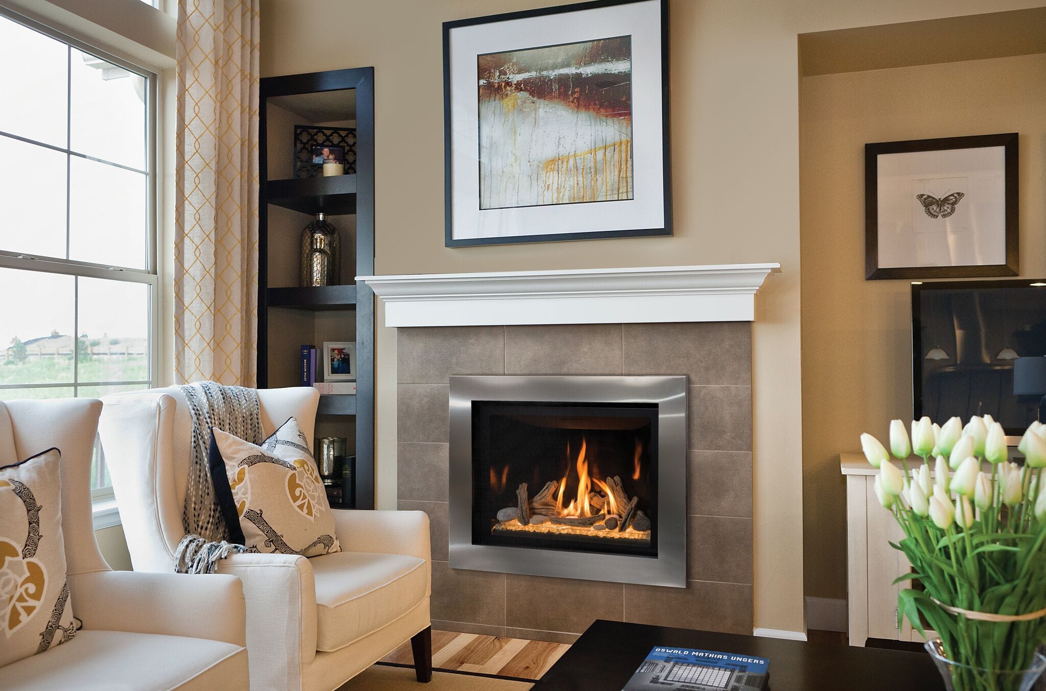 Natural Gas Fireplaces