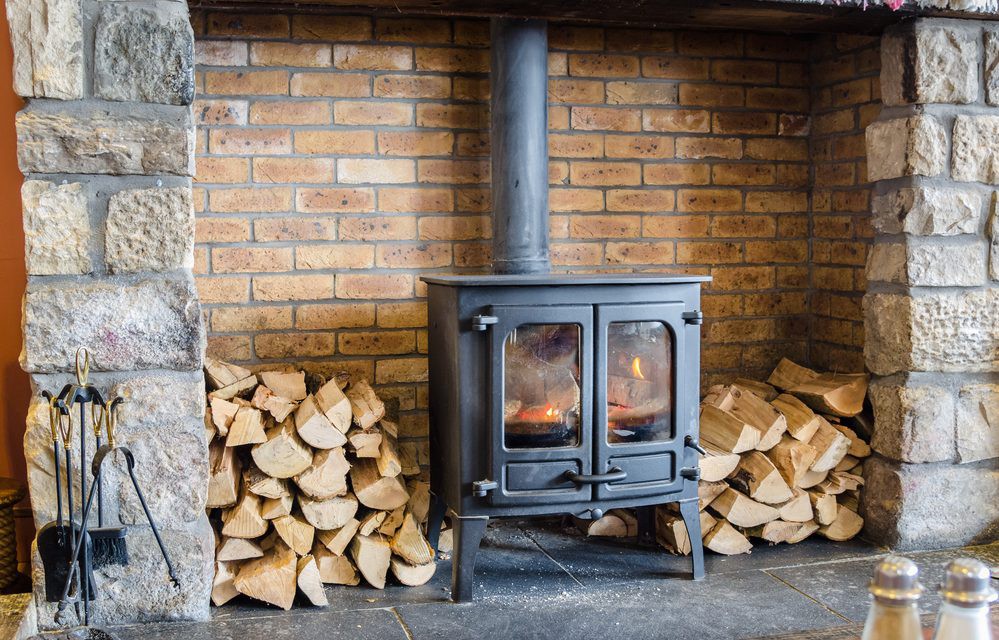 Wood Burning Fireplaces