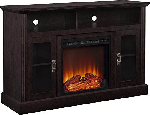 Compare JAMFLY Freestanding Electric Fireplace with Ameriwood Home Electric Fireplace