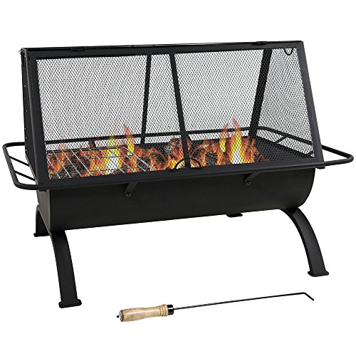Sunnydaze Northland Outdoor Fire Pit Review