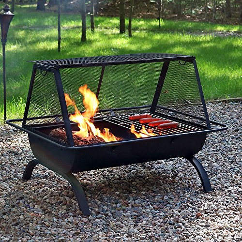 What Users Are Saying About Sunnydaze Northland Outdoor Fire Pit